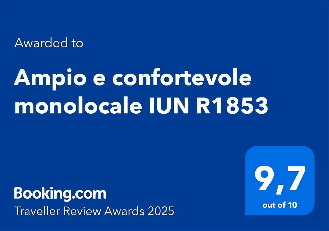 Quartu SantʼElena Ampio E Confortevole Monolocale Iun R1853 דירה